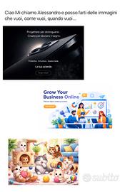 Faccio delle immagini per te🤗