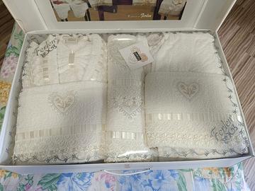 Completo da bagno di lusso Ferlen 8 Pz