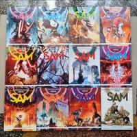 Orfani: Sam - serie Bonelli completa (12 albi)