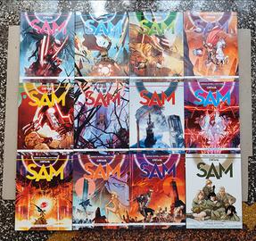 Orfani: Sam - serie Bonelli completa (12 albi)