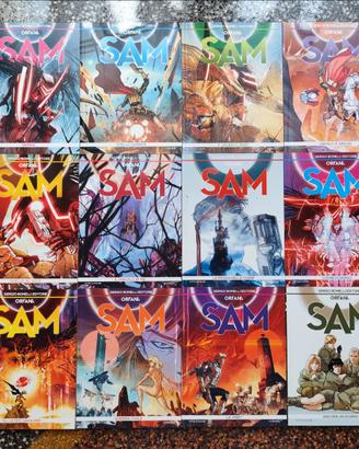 Orfani: Sam - serie Bonelli completa (12 albi)