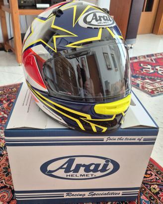 Casco ARAI QUANTIC – Star & Stripes taglia M