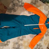 tuta da sci bambino 4 anni decathlon 