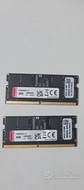 Ram Kingston Fury impact 32GB 5600MT/S DDR5
