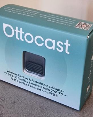 OTTOCAST MINI CORE CARPLAY ADATTATORE WIRELESS
