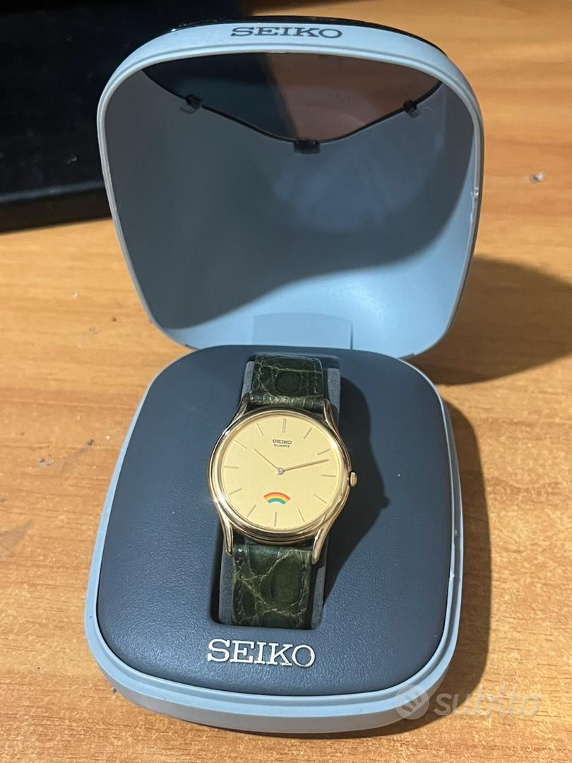 Orologio seiko quartz oro shop