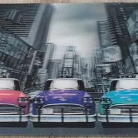 Quadro 3D Taxi New York