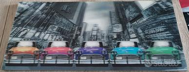 Quadro 3D Taxi New York