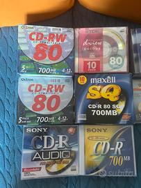 CD R e RW vergini