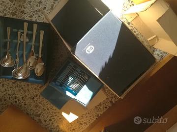 Set Posate AMC Originali in Acciaio Inox