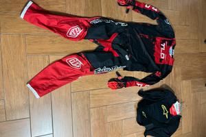 Completo cross Troy Lee Design GP ragazzo