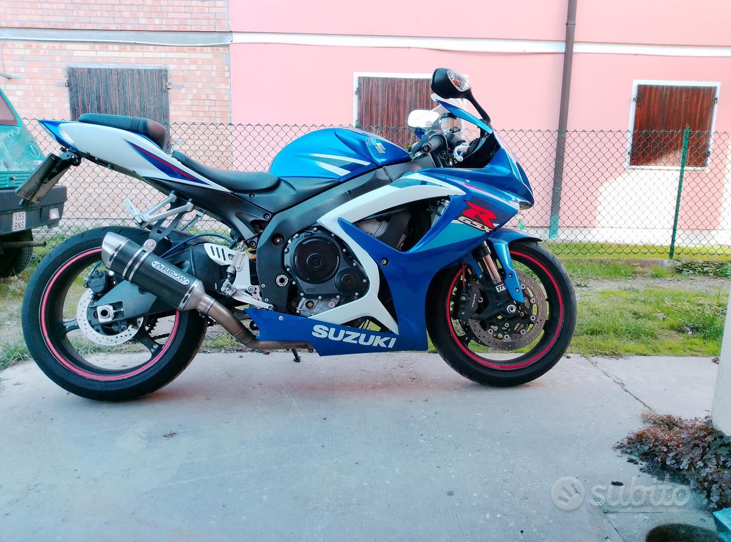 Suzuki GSXR 750 2007 Moto e Scooter In vendita a Ravenna