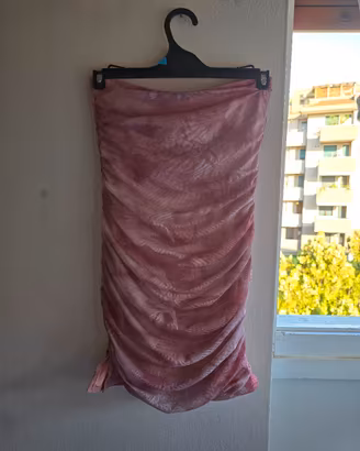 Abito tubino Y2K sfumato