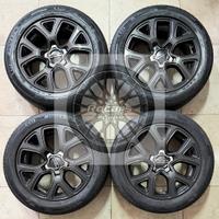 Cerchi e pneumatici 17 bruniti Fiat 500X