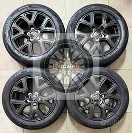 Cerchi e pneumatici 17 bruniti Fiat 500X