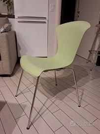 Sedia Nihau verde | Kartell