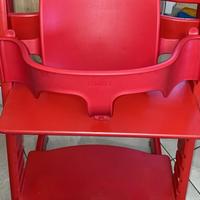 Sedia stokke con accesori
