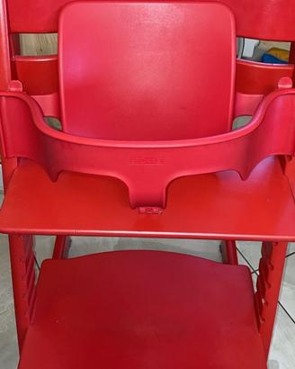 Sedia stokke con accesori