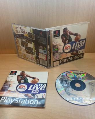 Gioco PS1 Nba live 1999