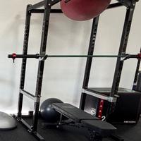 Rack + Panca + Bilanciere Completo