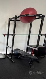 Rack + Panca + Bilanciere Completo