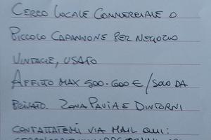 Piccolo capannone/locale commerciale