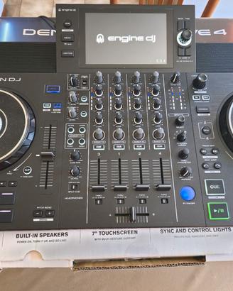 Denon DJ SC Live 4 Standalone + Case + Accessori