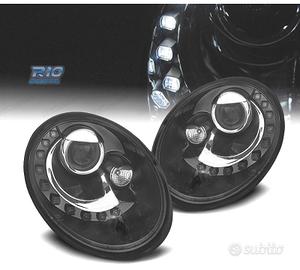 FARI VOLKSWAGEN VW BEETLE 06-12 LUCE DIURNA FONDO 