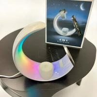 Stazione ricarica wireless 4 in 1 con lampada