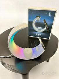 Stazione ricarica wireless 4 in 1 con lampada