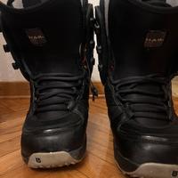 Scarponi snowboard Burton