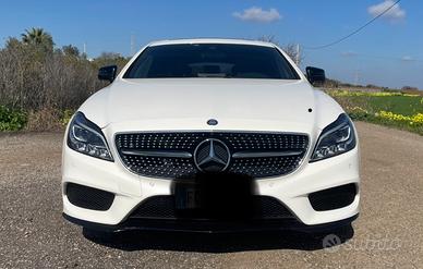 Mercedes cls 350d shooting brake