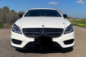 Mercedes cls 350d shooting brake