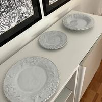 Set completo piatti in ceramica