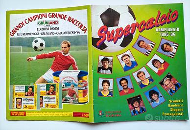 Album Figurine “Supercalcio 1985-86” + Poster