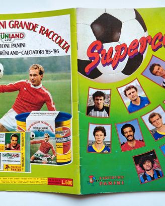 Album Figurine “Supercalcio 1985-86” + Poster
