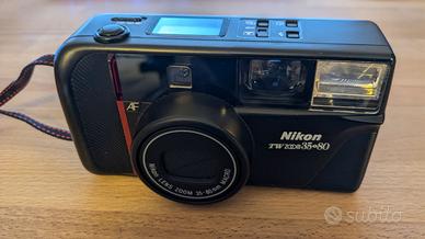 Fotocamera Nikon TW Zoom 35-80 AutoFocus, Custodia