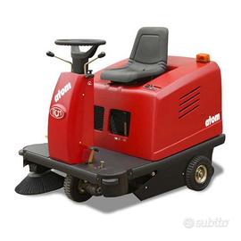 MOTOSCOPA SPAZZATRICE RCM ATOM E