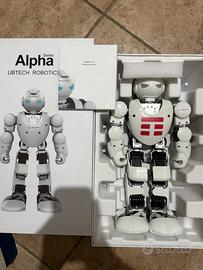 Alpha 1s robot tim