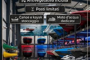 Rimessa moto d'acqua barche canoe a nocera inf