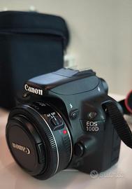 Canon EOS 100D + Canon EF-S 55-250mm f/4-5.6IS STM