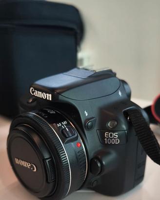 Canon EOS 100D + Canon EF-S 55-250mm f/4-5.6IS STM