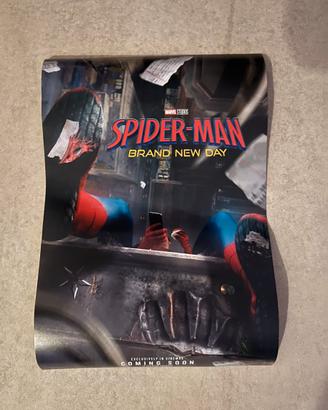 Poster spiderman Brand new day