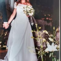 ABITO DA SPOSA TAGLIA 40-42