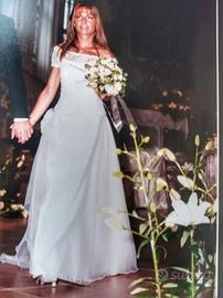 ABITO DA SPOSA TAGLIA 40-42