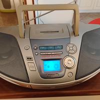 radio e lettore CD Panasonic RXES27 
