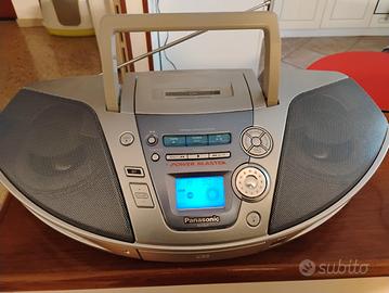 radio e lettore CD Panasonic RXES27 