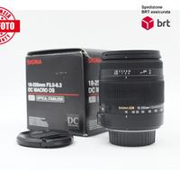 Sigma 18-250 F3.5-6.3 DC Macro OS HSM (Nikon)