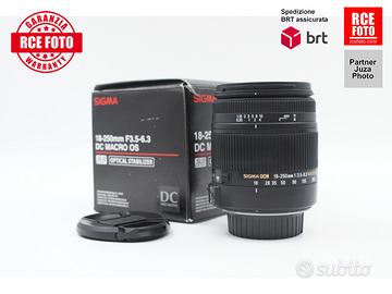 Sigma 18-250 F3.5-6.3 DC Macro OS HSM (Nikon)