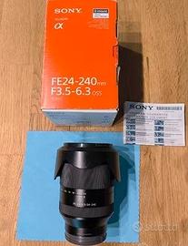 Sony FE 24-240mm f/3.5-6.3 OSS,